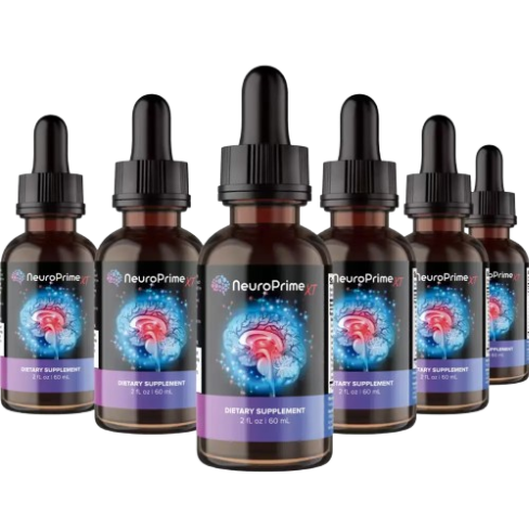 NeuroPrime 6 bottles bundle
