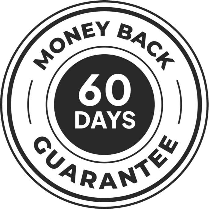 NeuroPrime 60-Day Money Back Guarantee badge